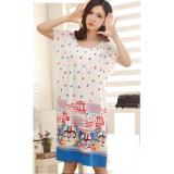 Váy ngủ form suông size lớn sao- 4xl