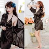 Váy ngủ kèm áo choàng quyến rũ CDAN17 RainStore
