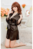 Váy ngủ lụa tay lửng TT11
