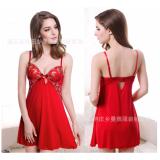 Váy ngủ tơ lụa tô châu de300