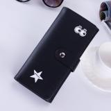 Ví nữ cầm tay - Mẫu mới - Đẹp, tiện dụng(Màu hồng phấn, tím violet và màu đen)MM