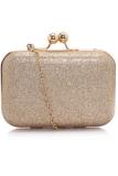 Ví clutch dự tiệc đính kim tuyến sang trọng