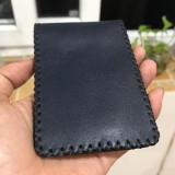 Ví da kẹp tiền handmade DB050