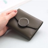 Ví da mini đựng tiền, giấy tờ, thẻ card, Rất tiện dụng... DDL74