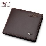 Ví nam công sở da thật Septwolves Classic