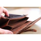 Ví da nam lịch sự, đơn giản ldd0060