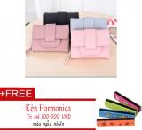 Ví mini cầm tay xinh xắn + Tặng kèn Harmonica