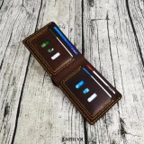 Bóp nam, ví nam mini nhỏ ngọn da bò thật - VN01B