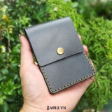 Ví nam da bò ví nam mini nhỏ gọn da bò handmade - MN424