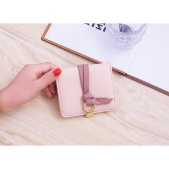 Ví Ngắn Nữ Khóa Cách điệu TP93LZDHONG April 2018 - 3 Ví ngắn nữ khóa cách điệu TP93LZDHONG - 3
