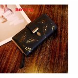 Ví nữ cầm tay botusi leaf02
