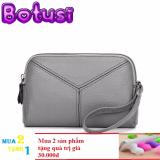 Ví nữ cầm tay da cao cấp botusi-db02