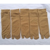 Vớ da lót gai cao cấp chống trơn trượt cho bạn gái giá rẻ (5 đôi)-MB5