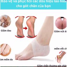 Giá Niêm Yết Vớ gót chân silicon giảm chai và nứt gót chân cực hiệu quả   PhúcAn