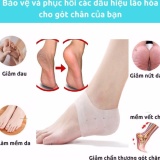 Vớ gót chân silicon giảm chai và nứt gót chân hiệu quả