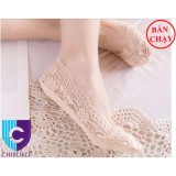 Vớ Hài ren chống trơn trượt Tiểu Thư