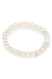 Vòng pha lê charm bạc Tỏi's Accessories VD601