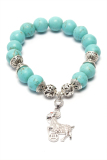 Vòng tay đá Turquoise Tỏi's Accessories VMD2