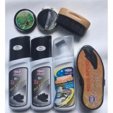 Xi đánh giày hữu liên 75ml + hộp sáp,xi,bàn chải