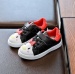 ZH Girl's Small White Shoes Casual Cartoon Sport Shoes Breathable Comfortable Platform Shoes Black - intl  