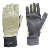 [HCM]zigzag GLV00509- Găng tay Biking chống nắng UPF50+(kem đen)