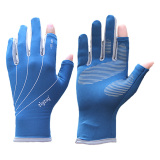 Zigzag glv00805- găng tay easy-touch chống nắng upf50+