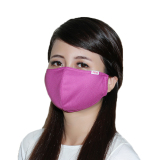 [HCM]zigzag MAS00107- Khẩu trang chống nắng UPF50+(hồng đậm)