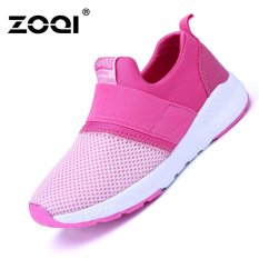 Mua ZOQI Boy’s And Girl’s Fashion Sneaker Breathable Sport Shoes(Rose) – intl  online