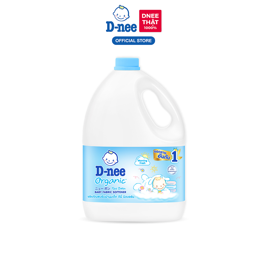 Nước xả vải D-nee 2800 ML. - Morning Fresh dịu nhẹ cho bé