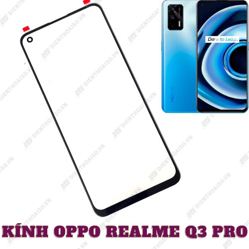 Mặt kính dành cho máy realme q3 pro