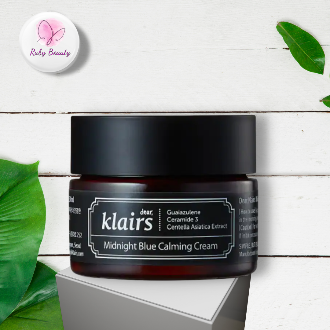 Kem Dưỡng Klairs Midnight Blue Calming Cream 30ml