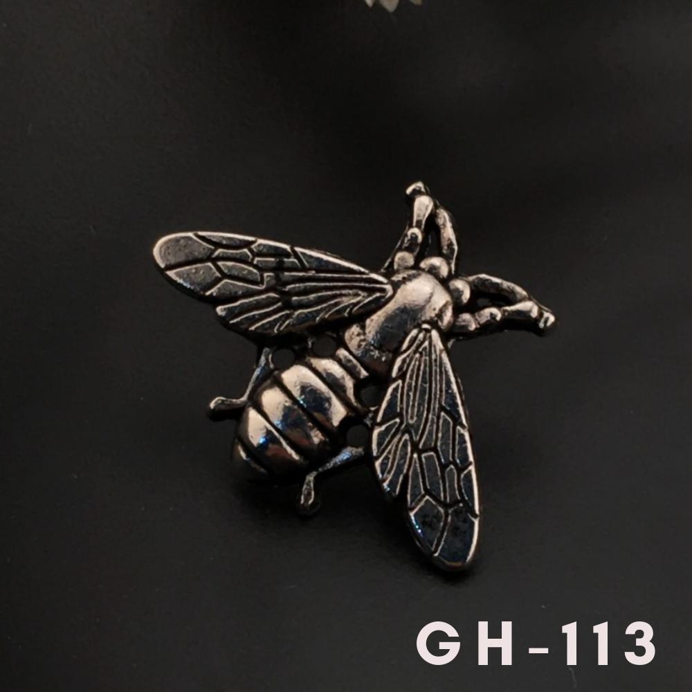 Ghim cài áo Vest Nam thời trang hình con ve sầu GH-113 {Ghim cài áo Vest Nam}