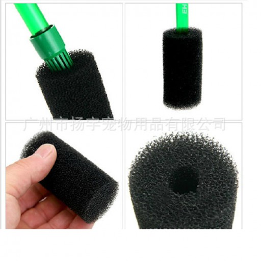 Bịt tép mút xốp - bịt tép kiêm lọc bio