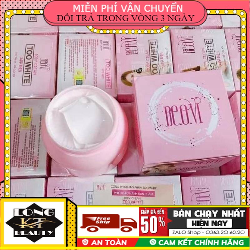 [Chính Hãng]Kem Body Thu Thủy Beovi Dưỡng Trắng Cap Cấp 220gr Có Tem