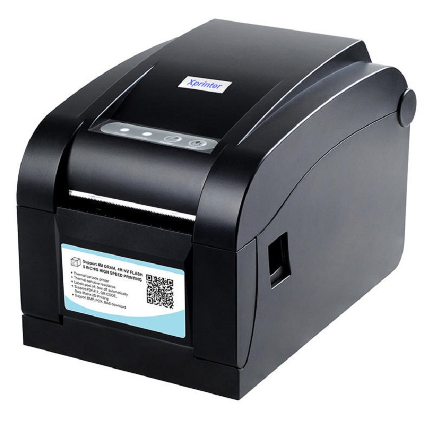 [HCM][Trả góp 0%]MÁY IN MÃ VẠCH  Xprinter 350BM - PHÂN PHỐI CHÍNH HÃNG