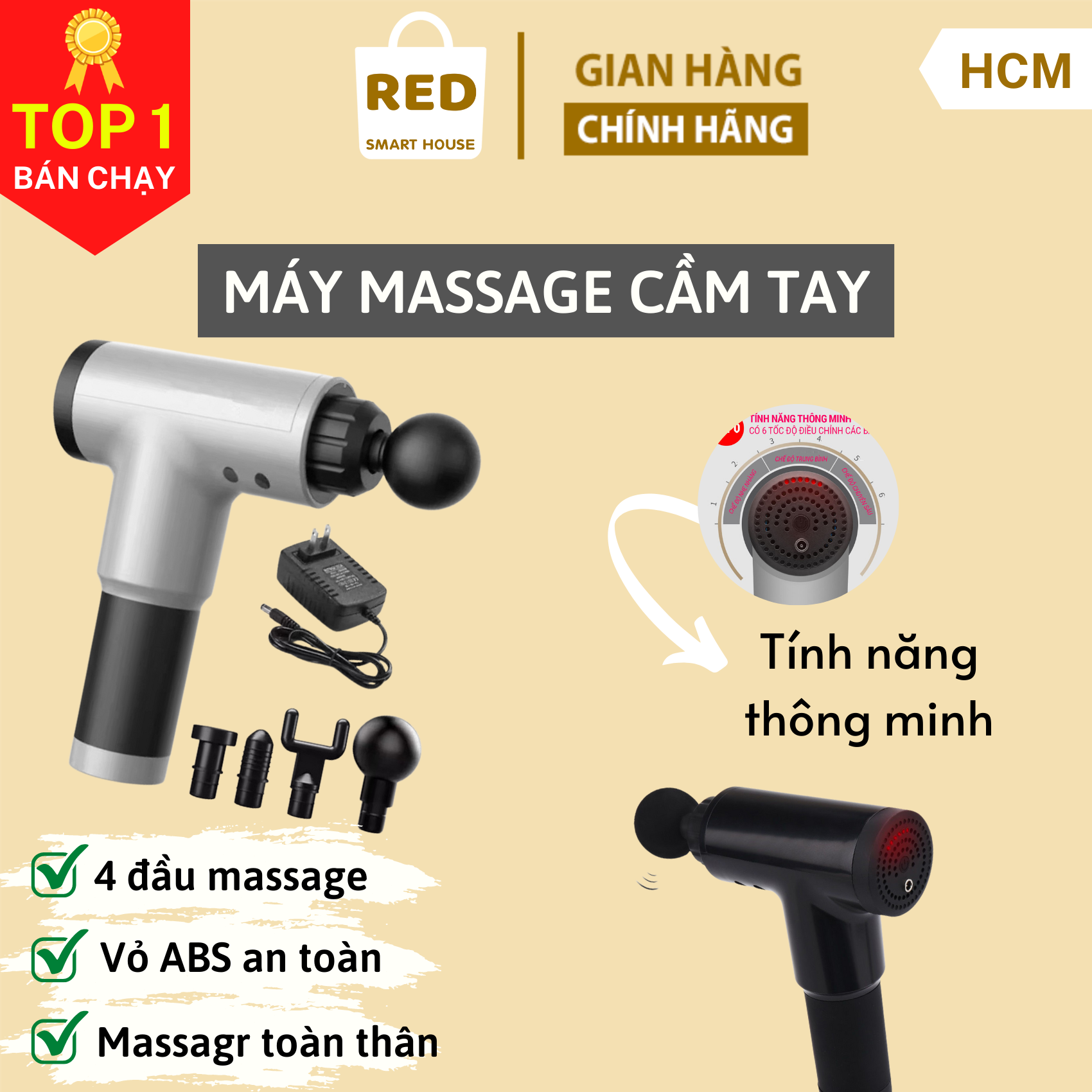 Máy massage toàn thân đa năng cầm tay, máy mát xa cầm tay mini bản mới 2022 mát xa toàn thân, Máy massage cầm tay rung, may massage cam tay, máy mát xa cổ vai gáy, máy massage mini, máy massage toàn thân đa năng