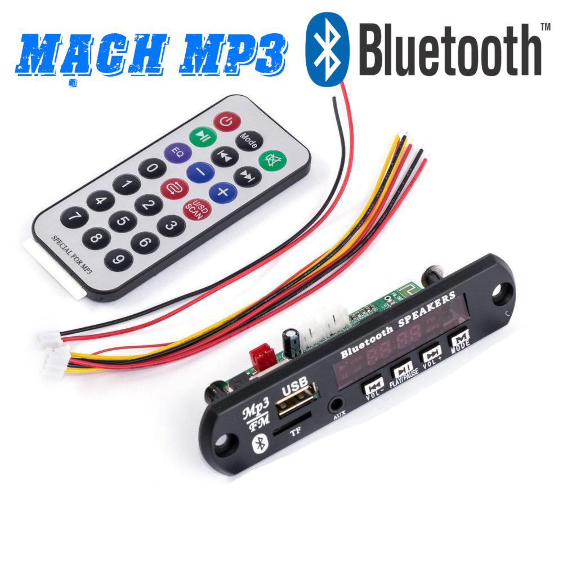 Mạch bluetooth , mạch giải mã âm thanh mp3 bluetooth 4.0