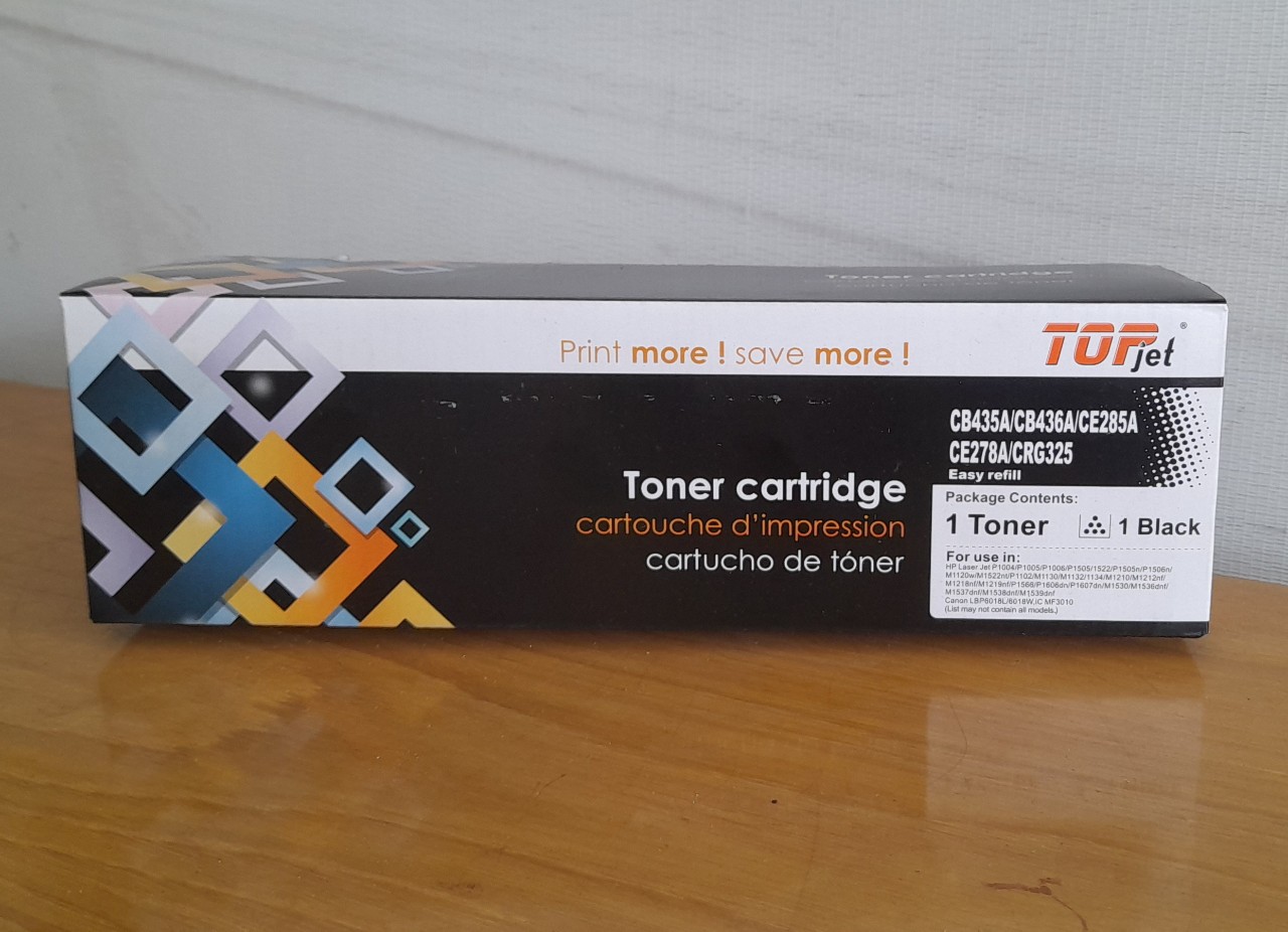 Hộp mực máy in Hp 1005, 1006, M1212, M1132 Cartridge  HP 35A  - 85A  Canon  312 -325