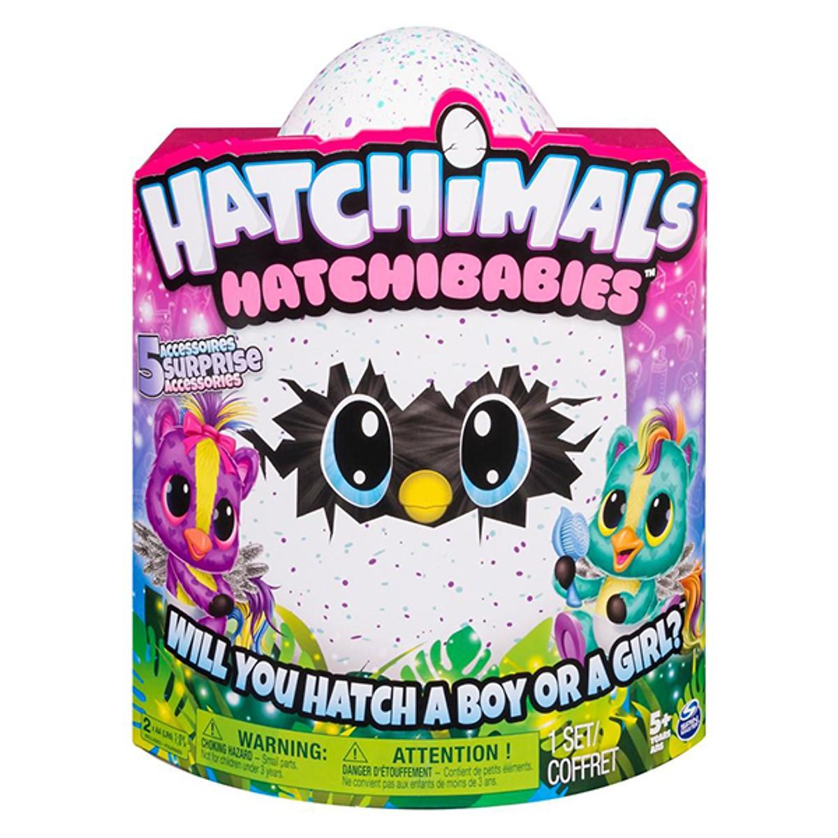 Bờm nhỏ ponette hatchimals 6044070