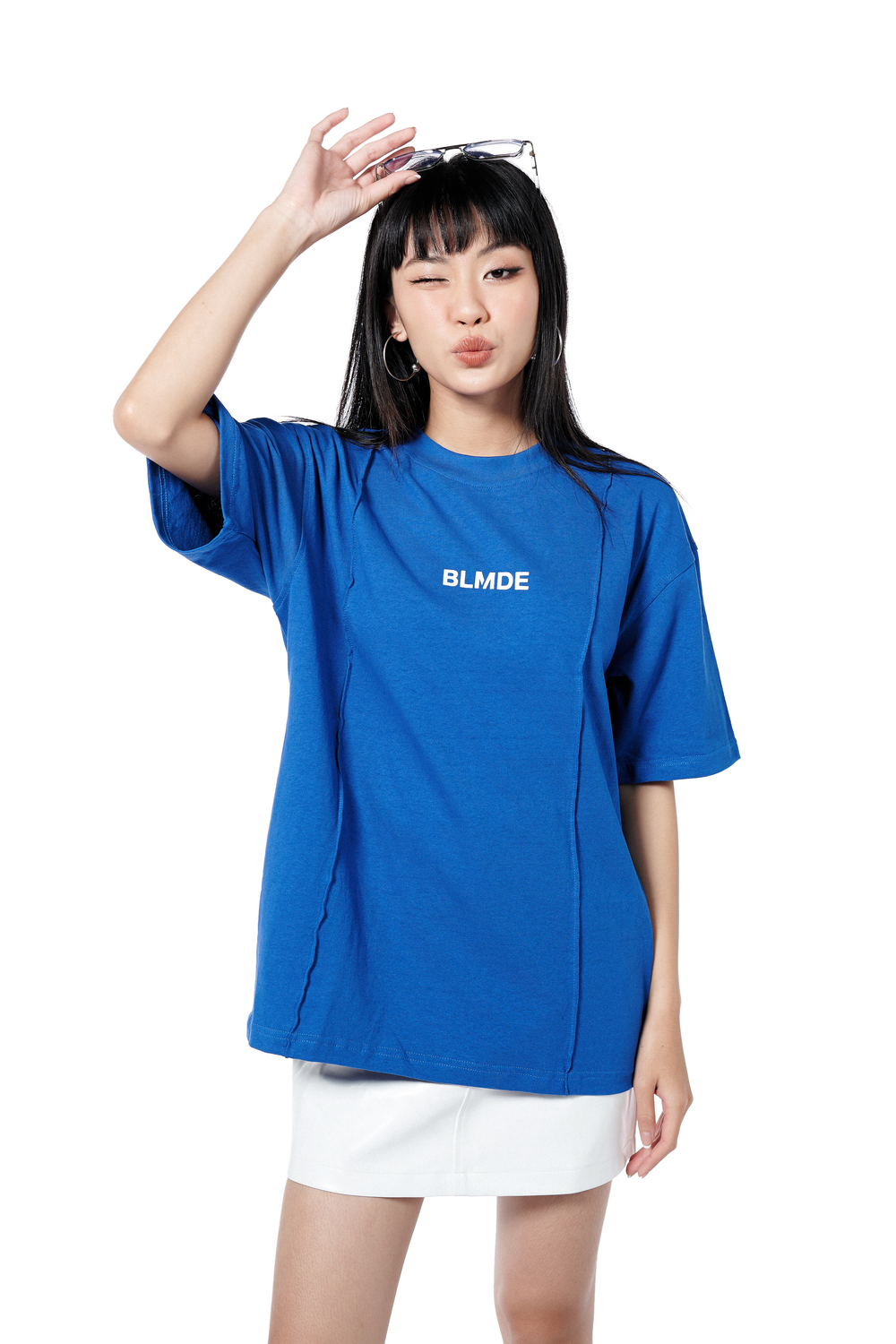 Áo thun viền logo blmde