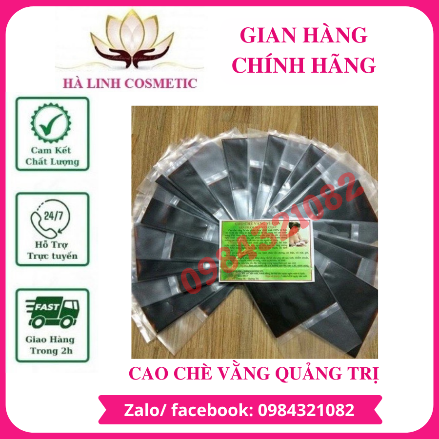 Cao Chè Vằng Quảng Trị Ngon xịn chuẩn 1kg