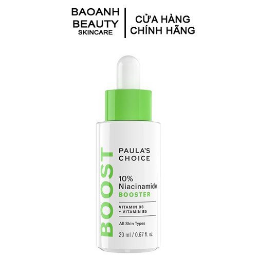 [HCM]Paulas Choice 10% Niacinamide Booster- Tinh chất Thu Nhỏ Lỗ Chân Lông Làm Sáng Da