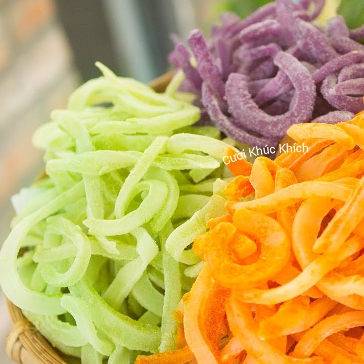Mứt dừa non thơm ngon, béo ngậy nhâm nhi- vựa khô kiến tường