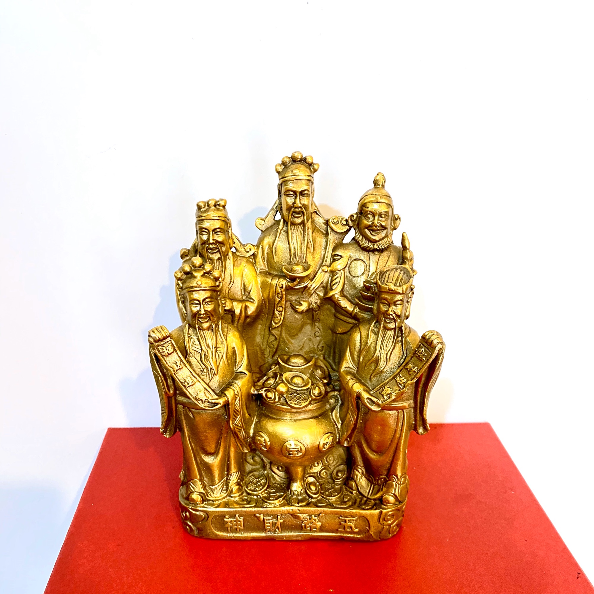 Ngũ vị thần tài 18 x 12 cm. x. 1 kg