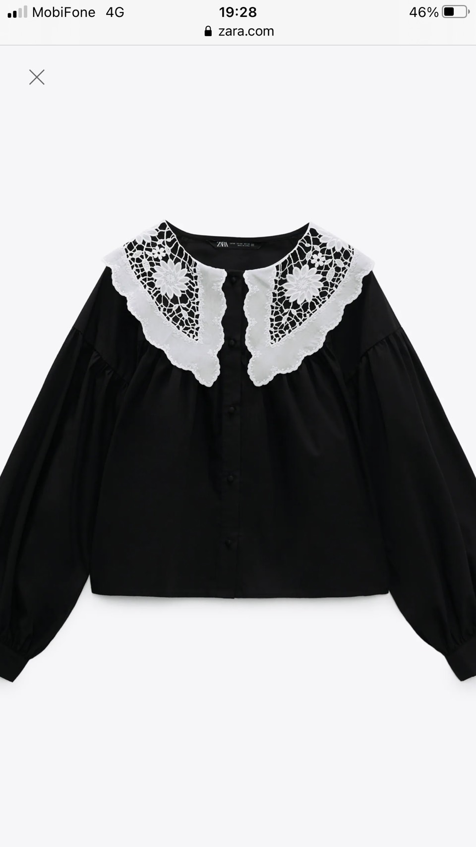 Ao sơ mi kiểu zara 800 k