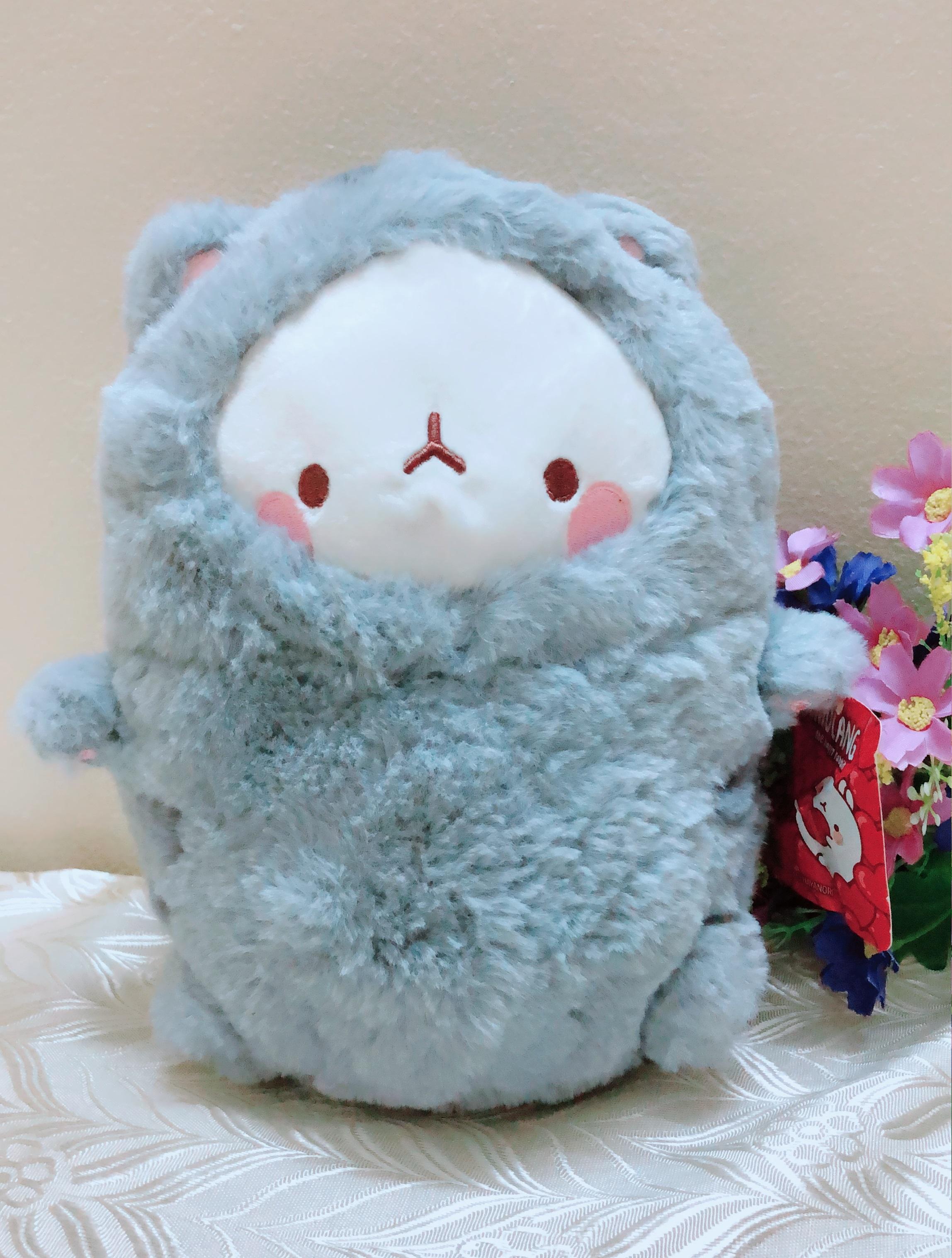 Gấu bông molang lông xù