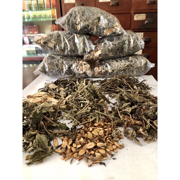 Lá xông thảo mộc giải cảm