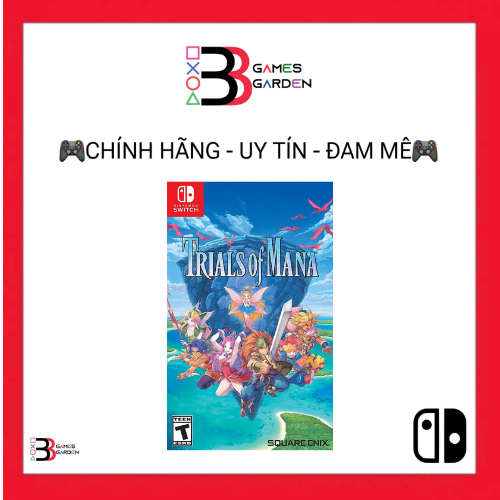 GAME NINTENDO SWITCH TRIALS OF MANA