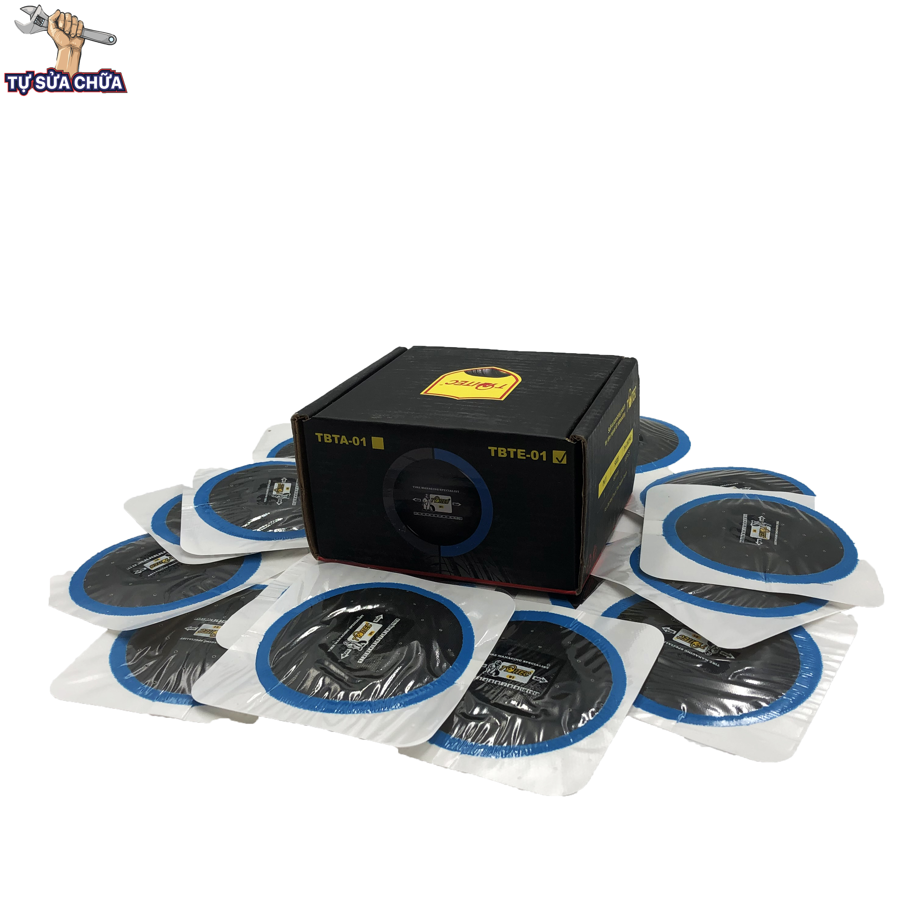 Miếng vá lốp mành chéo đường kính 60mm Taitec TBTE-01
