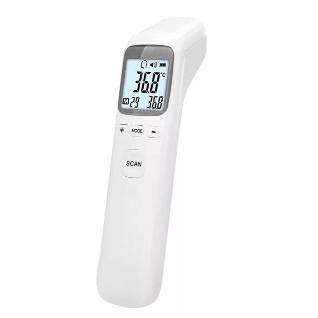 Nhiệt kế điện tử hồng ngoại, nhiệt kế đo nhiệt độ chính xác sau 1s, hàng chính hãng CK-1803